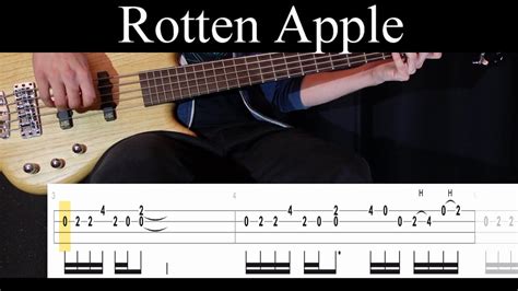 Rotten Apple (Alice in Chains) - Bass Cover (With Tabs) by Leo Düzey ...