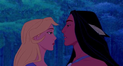 Pocahontas and John Smith genderbend by Miranh on DeviantArt