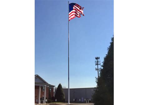 Flagpole Installation, Flagpole Lighting, Louisville, KY