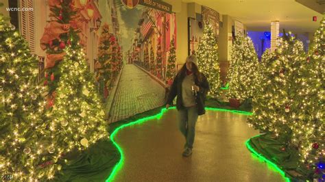 Light the Knights, Charlotte Christmas Village at Truist Field | wcnc.com