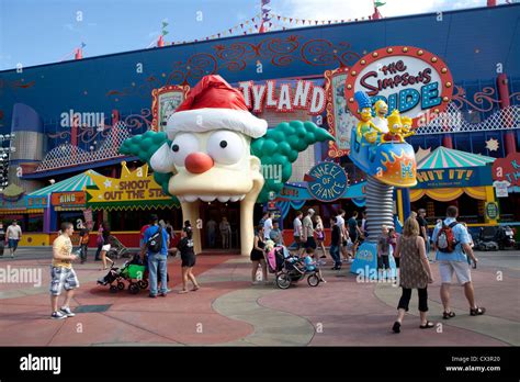 Universal Studios theme park Orlando Florida USA Stock Photo - Alamy