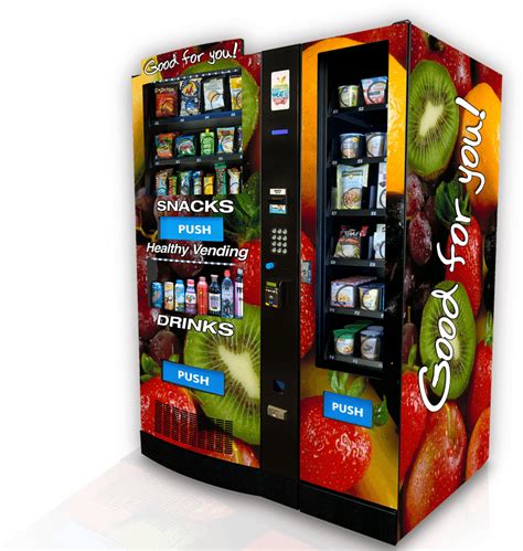 Healthy Vending Machines Business | Vending Franchise Opportunity