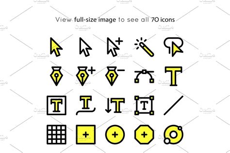 BOLD icons Adobe Illustrator tools #Adobe#icons#BOLD#Icons | Icon ...