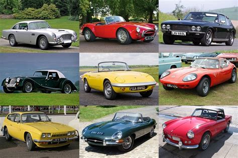 British Sports Cars of the 1960s Quiz