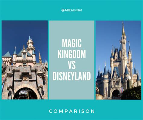 Magic Kingdom vs Disneyland - AllEars.Net