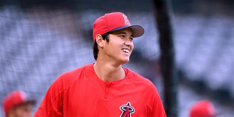 Shohei Ohtani crushed a batting-practice homer so hard it left a mark ...