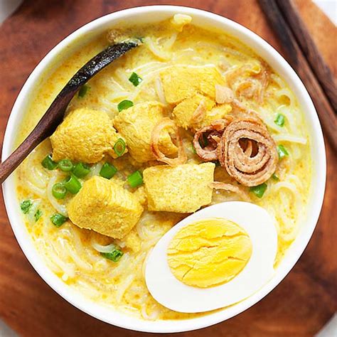 Soto Ayam - Malaysian-Indonesian Chicken Soup - Rasa Malaysia