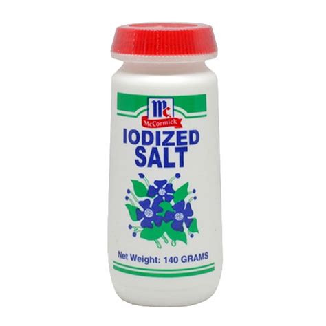 Iodized Salt - Products | McCormick