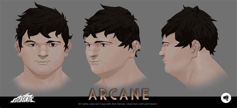 ArtStation - Arcane - Claggor