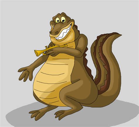 Louis the Alligator (Full-body) by Mojo1985 on DeviantArt