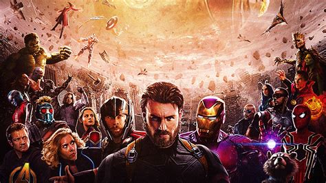 4k Avengers infinity war 2018 Wallpaper Download - High Resolution 4K Wallpaper