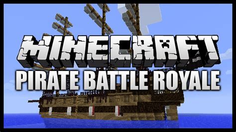 Pirate Ship Minecraft Battle