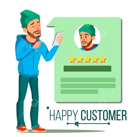 Happy Client Vector Customer Person Template Download on Pngtree