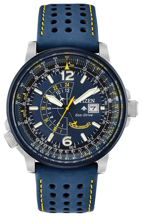 Citizen Men's Eco-drive Promaster Nighthawk Blue Angels Watch Bj7007-02l for sale online | eBay ...