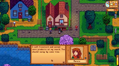 Stardew Valley Text Box