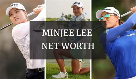 Find Out How Much Professional Golfer Minjee Lee is Worth