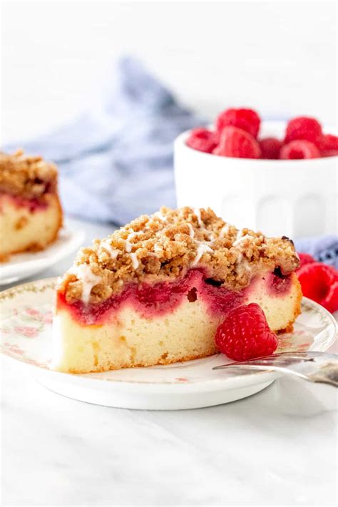 Raspberry Coffee Cake - Just so Tasty