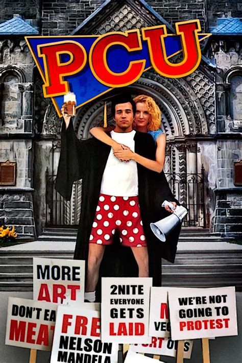 PCU (1994) - Posters — The Movie Database (TMDB)