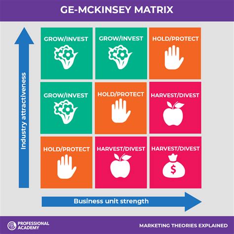 Marketing Theories - GE Matrix