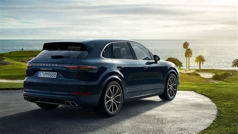 The New 2019 Porsche Cayenne Turbo | Manhattan Motorcars