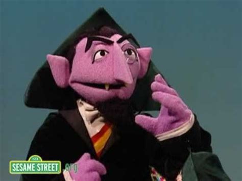 Voice of The Count, Muppeteer Jerry Nelson Dies Sesame Street: The Count Counts Once More With ...