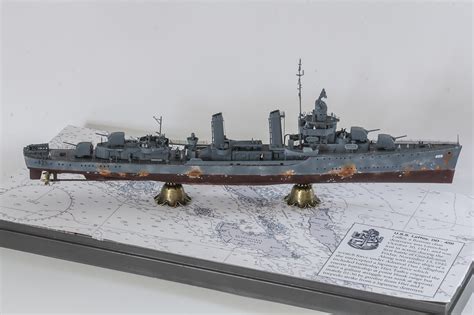 Gallery Pictures DML USS Laffey DDG459 Benson Class Destroyer 1942 Plastic Model Military Ship ...