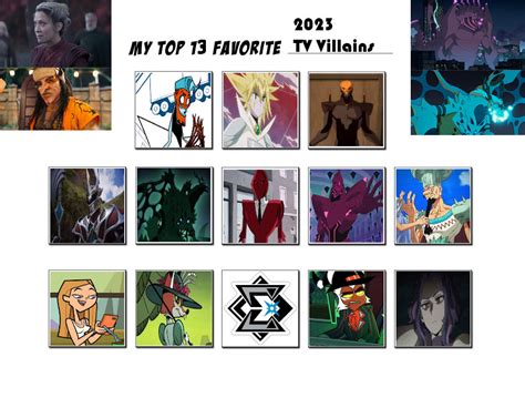 My Top 13 Favorite 2023 TV Villains by NeonHeroAcademia03 on DeviantArt