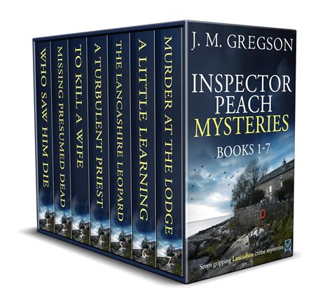 INSPECTOR PEACH MYSTERIES BOOKS 1–7 seven gripping Lancashire crime mysteries (Crime Mystery Box ...