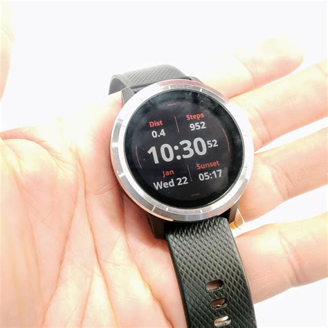 Ben's Journal: Review: The Garmin Vivoactive 3