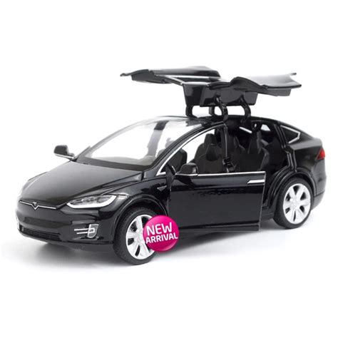 1:32 ALL New Tesla Model X S Alloy Car ModelX Diecasts Toy Vehicles Toy Cars Kid Toys For ...