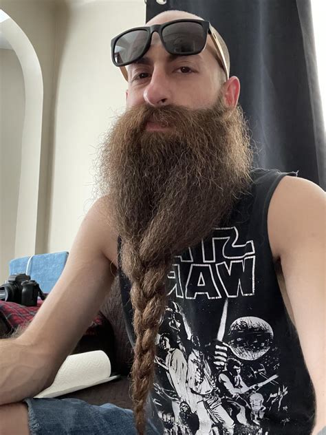 Beard braid : r/beards