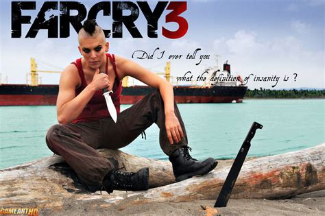 Vaas Montenegro from the Far Cry Series | Game-Art-HQ