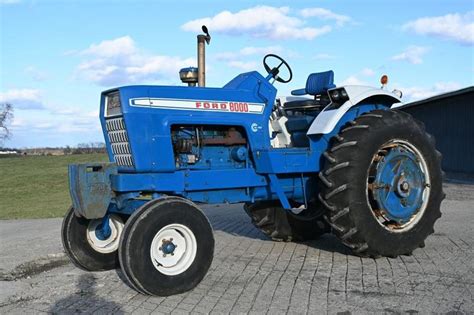 Ford 8000 Tractor