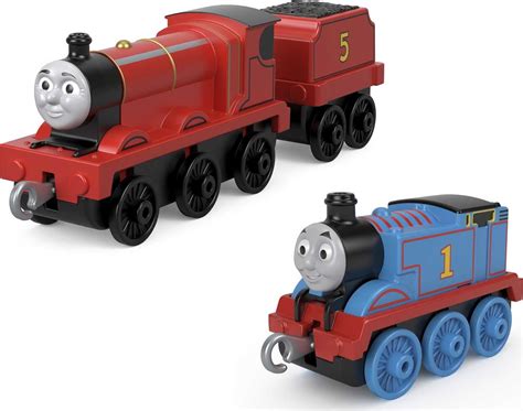 Fisher-Price Thomas & Friends Thomas & James Push-Along Train Set - Walmart Business