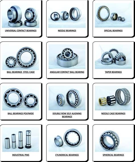 SIMPLE ENGINEERING SOLUTIONS: TYPES OF BEARINGS