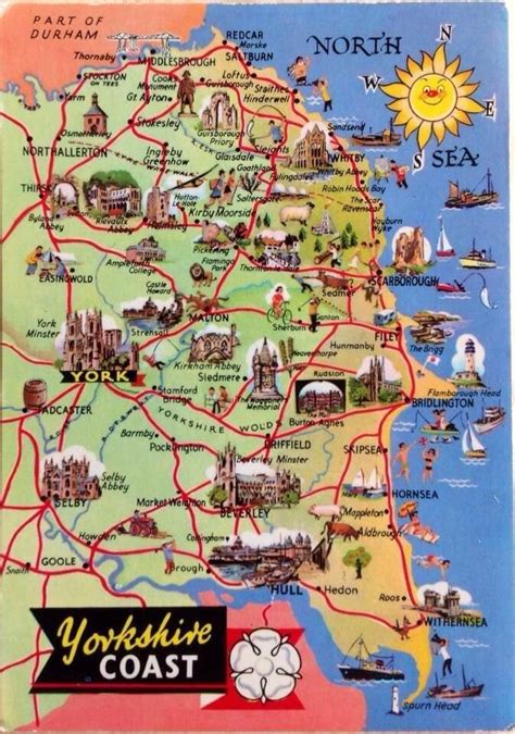 YorkshireTrikeTours on Twitter | England map, Yorkshire, England