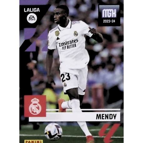 Offer Soccer Cards Mendy Real Madrid Megacracks 2023 2024