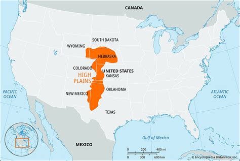 High Plains | Region, Map, & Facts | Britannica