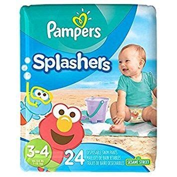 Pampers Splashers Size 3/4 | Baby swim diapers, Baby swimming, Disposable diapers