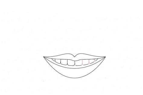 Smile Drawing: Easy, Simple, Cute and Step by Step