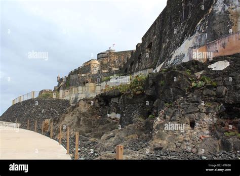 Forts in San Juan Stock Photo - Alamy