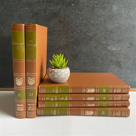 The Great Books of the Western World Vintage Book Set ...