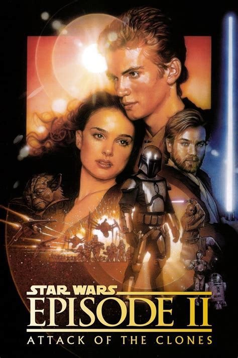 Star Wars: Episode II - Attack of the Clones (2002) - Posters — The ...