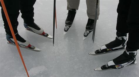 Chasing Wild Ice on Nordic Skates - Vermont Sports Magazine