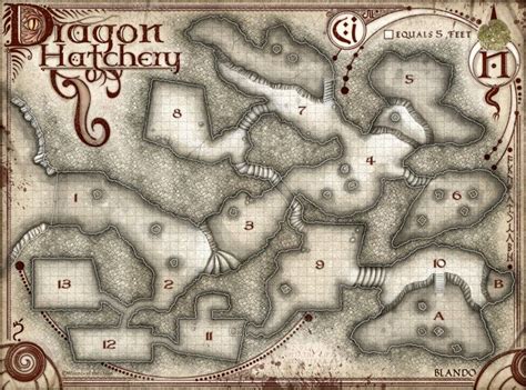 Image of Dragon Hatchery (DM Version Digital Download) | Fantasy city ...