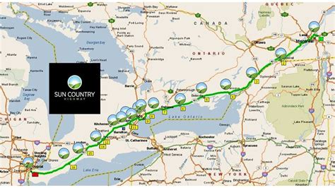 Highway 401 Canada Map – Get Map Update