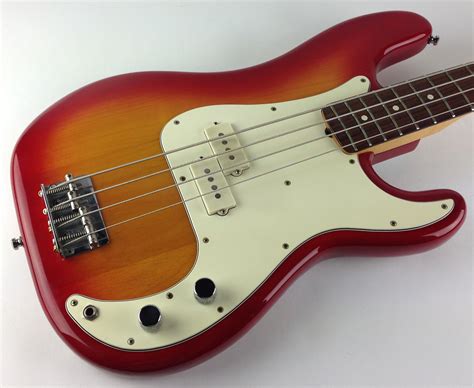 Fender Precision Bass 1979 Cherry Sunburst Bass For Sale Thunder Road ...