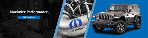 Shop OEM Mopar Parts & Accessories for your Jeep or Ram Truck | Mopar ...