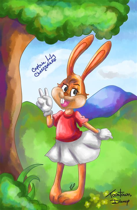 Fan Art Toontown Captain Lily by JamilSC11 on DeviantArt