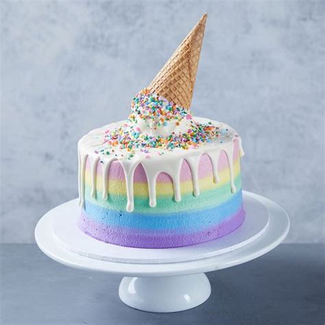 Flourless Ice Cream Rainbow Cake | Ferguson Plarre's Bakehouse